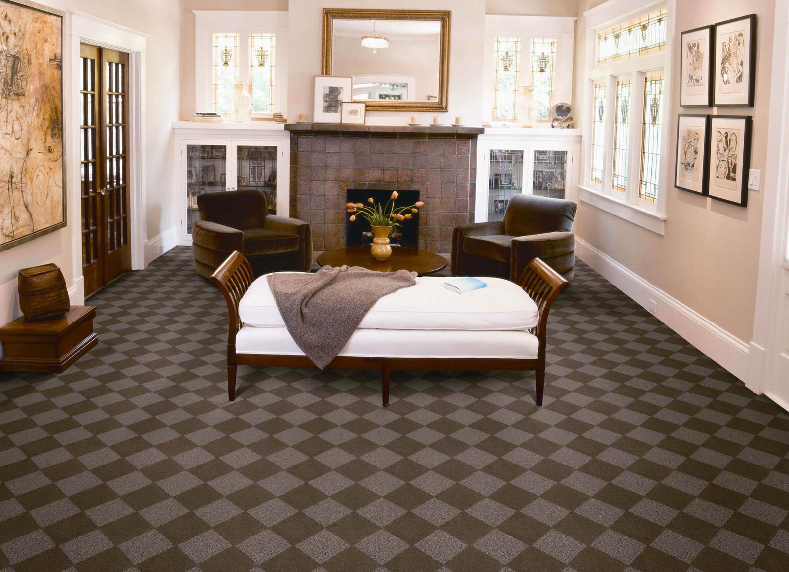 carpet house