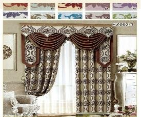 Arabic Design Curtain in Dubai